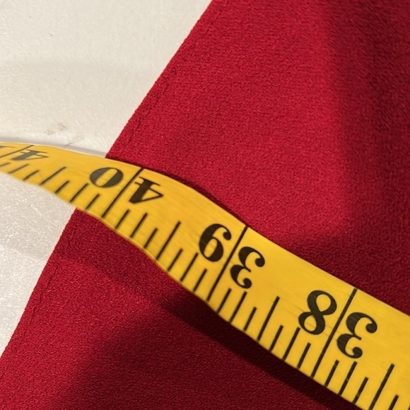 Kasper Crimson Red Flutter Sleeve Sheath Dress NWT - Picture 11 of 14